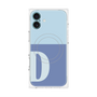 プレミアムパネル with MagSafe［ オリジナル - initial two tone - D blue ］