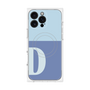 プレミアムパネル with MagSafe［ オリジナル - initial two tone - D blue ］