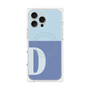 プレミアムパネル with MagSafe［ オリジナル - initial two tone - D blue ］