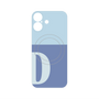 プレミアムパネル with MagSafe［ オリジナル - initial two tone - D blue ］
