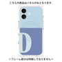 プレミアムパネル with MagSafe［ オリジナル - initial two tone - D blue ］