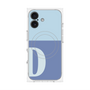 プレミアムパネル with MagSafe［ オリジナル - initial two tone - D blue ］