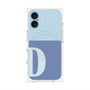 プレミアムパネル with MagSafe［ オリジナル - initial two tone - D blue ］