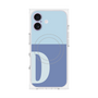 プレミアムパネル with MagSafe［ オリジナル - initial two tone - D blue ］