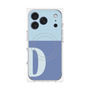 プレミアムパネル with MagSafe［ オリジナル - initial two tone - D blue ］