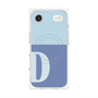 プレミアムパネル with MagSafe［ オリジナル - initial two tone - D blue ］
