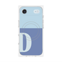 プレミアムパネル with MagSafe［ オリジナル - initial two tone - D blue ］