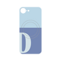 プレミアムパネル with MagSafe［ オリジナル - initial two tone - D blue ］
