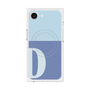 プレミアムパネル with MagSafe［ オリジナル - initial two tone - D blue ］