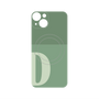 プレミアムパネル with MagSafe［ オリジナル - initial two tone - D green ］