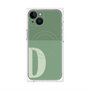 プレミアムパネル with MagSafe［ オリジナル - initial two tone - D green ］