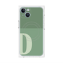 プレミアムパネル with MagSafe［ オリジナル - initial two tone - D green ］