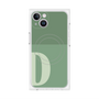 プレミアムパネル with MagSafe［ オリジナル - initial two tone - D green ］