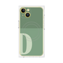 プレミアムパネル with MagSafe［ オリジナル - initial two tone - D green ］