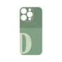 プレミアムパネル with MagSafe［ オリジナル - initial two tone - D green ］