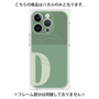 プレミアムパネル with MagSafe［ オリジナル - initial two tone - D green ］