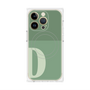 プレミアムパネル with MagSafe［ オリジナル - initial two tone - D green ］