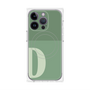 プレミアムパネル with MagSafe［ オリジナル - initial two tone - D green ］