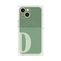 プレミアムパネル with MagSafe［ オリジナル - initial two tone - D green ］