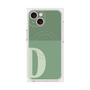 プレミアムパネル with MagSafe［ オリジナル - initial two tone - D green ］
