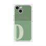 プレミアムパネル with MagSafe［ オリジナル - initial two tone - D green ］