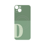 プレミアムパネル with MagSafe［ オリジナル - initial two tone - D green ］