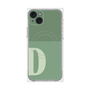 プレミアムパネル with MagSafe［ オリジナル - initial two tone - D green ］