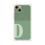 プレミアムパネル with MagSafe［ オリジナル - initial two tone - D green ］