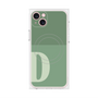 プレミアムパネル with MagSafe［ オリジナル - initial two tone - D green ］
