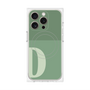 プレミアムパネル with MagSafe［ オリジナル - initial two tone - D green ］