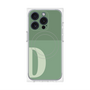 プレミアムパネル with MagSafe［ オリジナル - initial two tone - D green ］