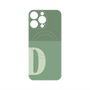 プレミアムパネル with MagSafe［ オリジナル - initial two tone - D green ］