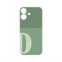プレミアムパネル with MagSafe［ オリジナル - initial two tone - D green ］