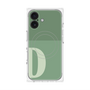 プレミアムパネル with MagSafe［ オリジナル - initial two tone - D green ］