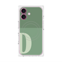 プレミアムパネル with MagSafe［ オリジナル - initial two tone - D green ］