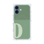 プレミアムパネル with MagSafe［ オリジナル - initial two tone - D green ］