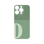 プレミアムパネル with MagSafe［ オリジナル - initial two tone - D green ］