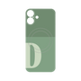 プレミアムパネル with MagSafe［ オリジナル - initial two tone - D green ］