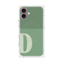プレミアムパネル with MagSafe［ オリジナル - initial two tone - D green ］