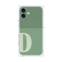 プレミアムパネル with MagSafe［ オリジナル - initial two tone - D green ］