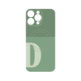 プレミアムパネル with MagSafe［ オリジナル - initial two tone - D green ］