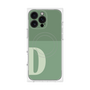 プレミアムパネル with MagSafe［ オリジナル - initial two tone - D green ］