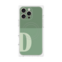 プレミアムパネル with MagSafe［ オリジナル - initial two tone - D green ］