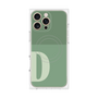 プレミアムパネル with MagSafe［ オリジナル - initial two tone - D green ］