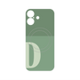 プレミアムパネル with MagSafe［ オリジナル - initial two tone - D green ］