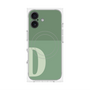 プレミアムパネル with MagSafe［ オリジナル - initial two tone - D green ］