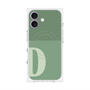 プレミアムパネル with MagSafe［ オリジナル - initial two tone - D green ］