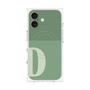 プレミアムパネル with MagSafe［ オリジナル - initial two tone - D green ］