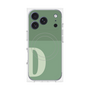 プレミアムパネル with MagSafe［ オリジナル - initial two tone - D green ］
