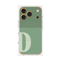 プレミアムパネル with MagSafe［ オリジナル - initial two tone - D green ］